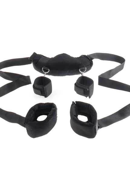 Fetish Fantasy Series Position Master With Cuffs - Restraint Set