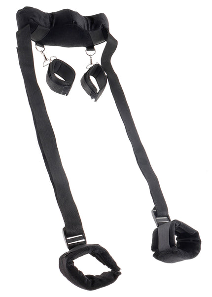 Fetish Fantasy Series Position Master With Cuffs - Restraint Set