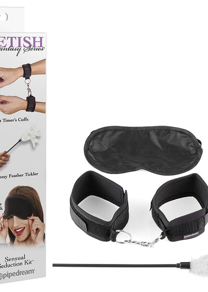 Fetish Fantasy Series Sensual Seduction Kit - 3 Piece Set