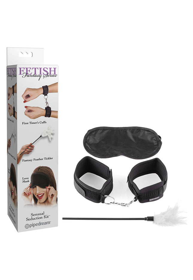 Fetish Fantasy Series Sensual Seduction Kit - 3 Piece Set