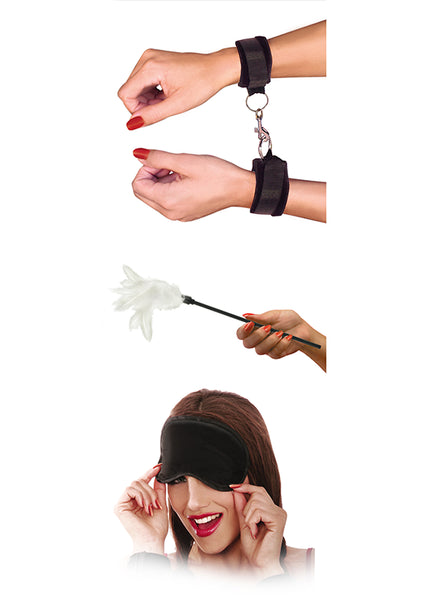 Fetish Fantasy Series Sensual Seduction Kit - 3 Piece Set