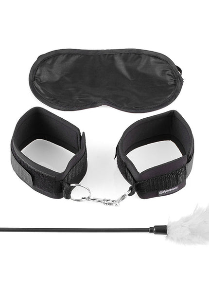 Fetish Fantasy Series Sensual Seduction Kit - 3 Piece Set