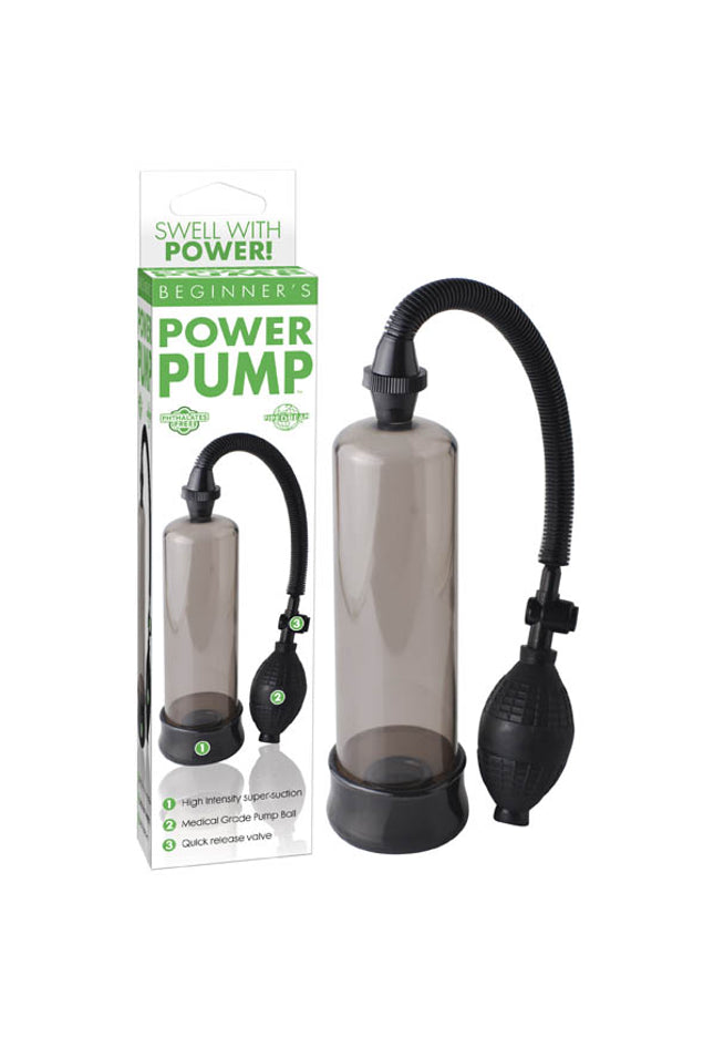 Beginner's Power Pump - Smoke Penis Pump