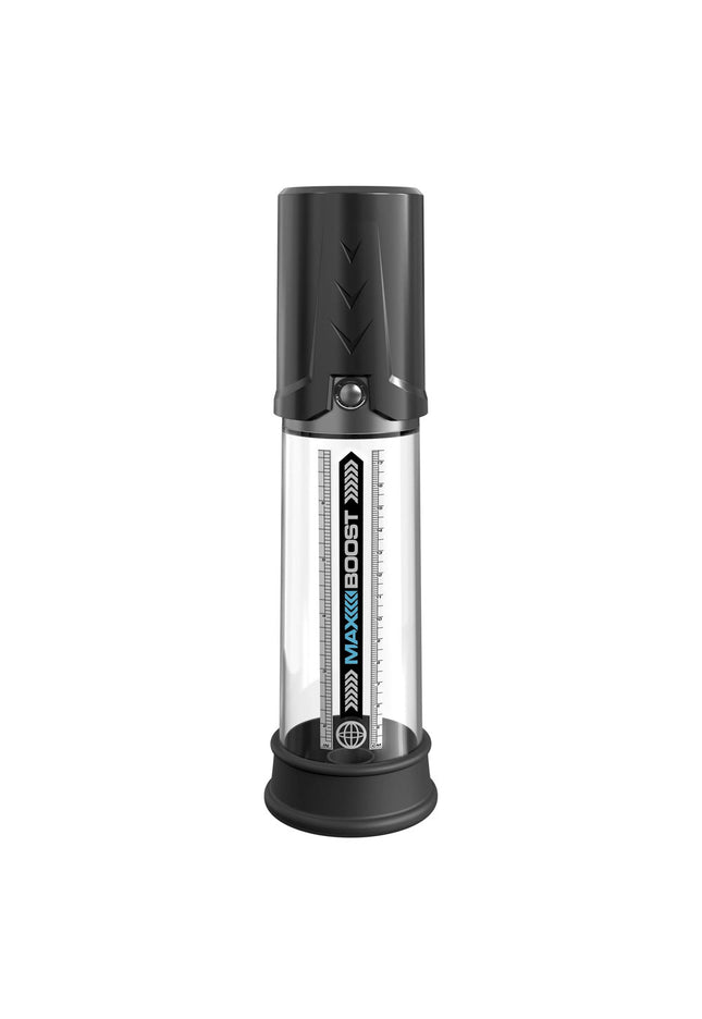 Pump Worx Max Boost - Black - Black Penis Pump