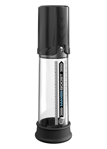 Pump Worx Max Boost - Black - Black Penis Pump