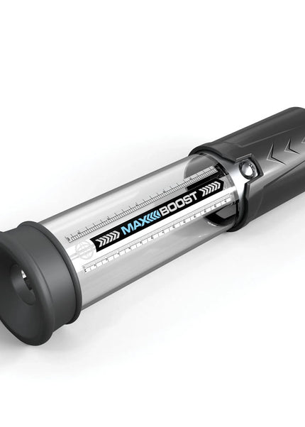 Pump Worx Max Boost - Black - Black Penis Pump