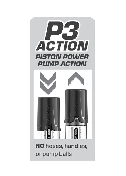 Pump Worx Max Boost - Black - Black Penis Pump