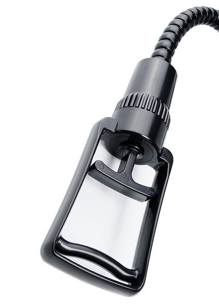 Pump Worx Max-Width Penis Enlarger - Clear/Black Penis Pump