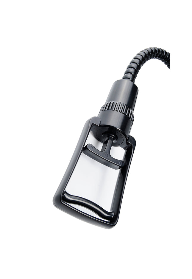 Pump Worx Max-Width Penis Enlarger - Clear/Black Penis Pump