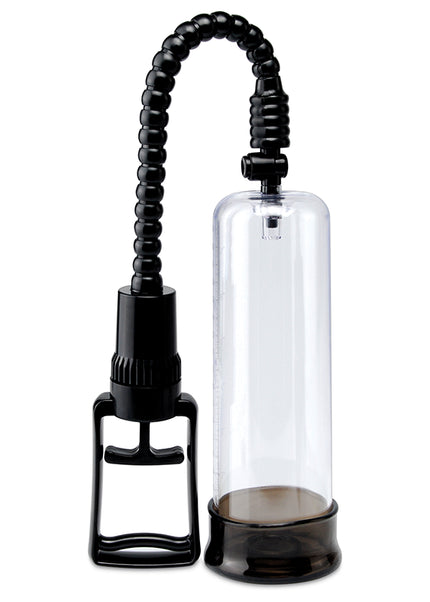 Pump Worx Max-Width Penis Enlarger - Clear/Black Penis Pump