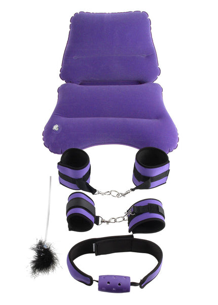 Fetish Fantasy Series Purple Pleasure Bondage Set - 8 Piece Set