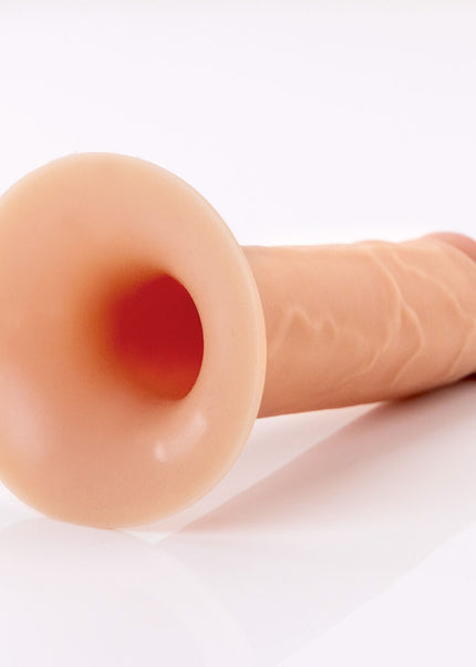 FX Elite 6'' Silicone Hollow Strap-On - Flesh - Flesh 15.2 cm Hollow Strap-On