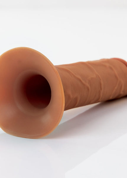 FX Elite 7'' Silicone Hollow Strap-On - Tan - Tan 17.8 cm Hollow Strap-On