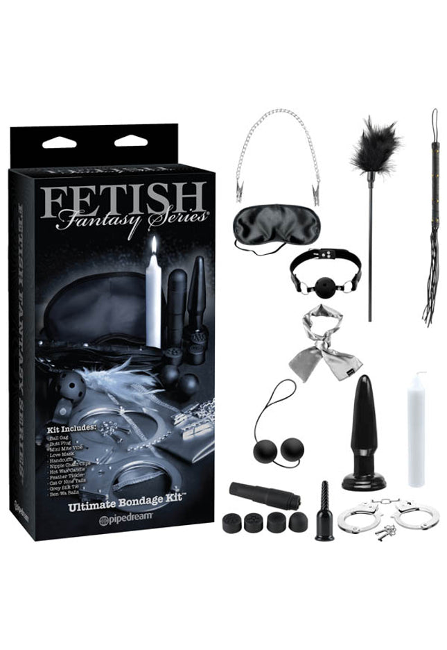 Fetish Fantasy Series Limited Edition Ultimate Bondage Kit - 11 Piece Set