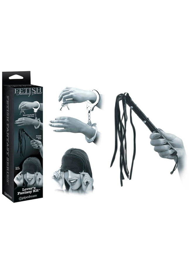 Fetish Fantasy Series Limited Edition Lover's Fantasy Kit - Bondage Kit - 3 Piece Set