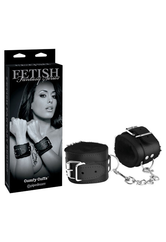 Fetish Fantasy Series Limited Edition Cumfy Cuffs - Black Restraints