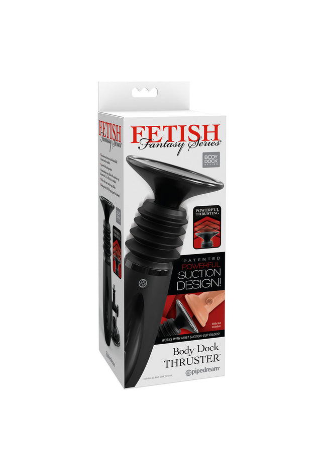 Fetish Fantasy Series Body Dock Handheld - USB Rechargeable Thrusting Machine with Suction Base