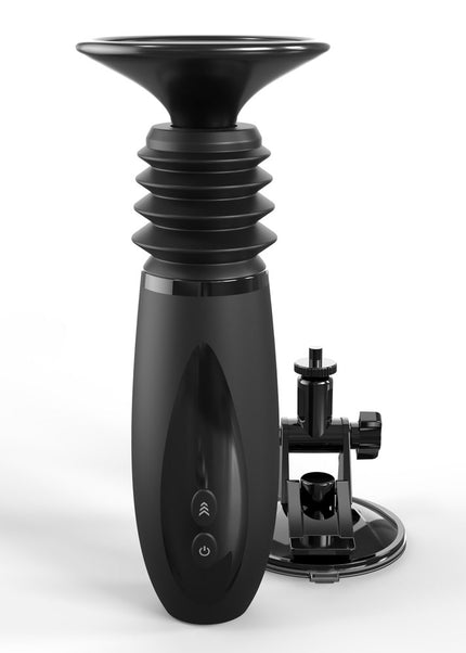 Fetish Fantasy Series Body Dock Handheld - USB Rechargeable Thrusting Machine with Suction Base