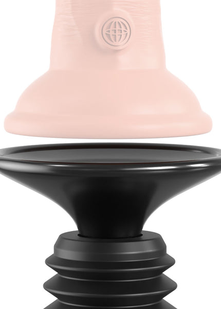 Fetish Fantasy Series Body Dock Handheld - USB Rechargeable Thrusting Machine with Suction Base