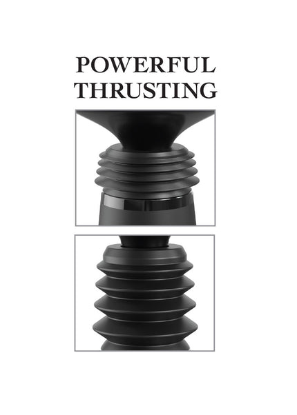 Fetish Fantasy Series Body Dock Handheld - USB Rechargeable Thrusting Machine with Suction Base