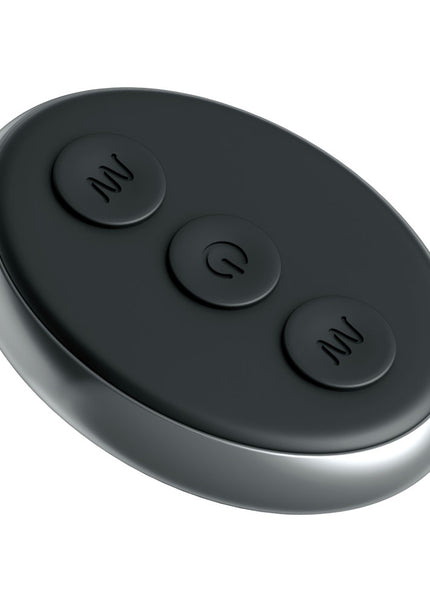 Anal Fantasy Elite Ass-Gasm intiMotion - Black USB Rechargeable Quad Motor Prostate Massager with Remote