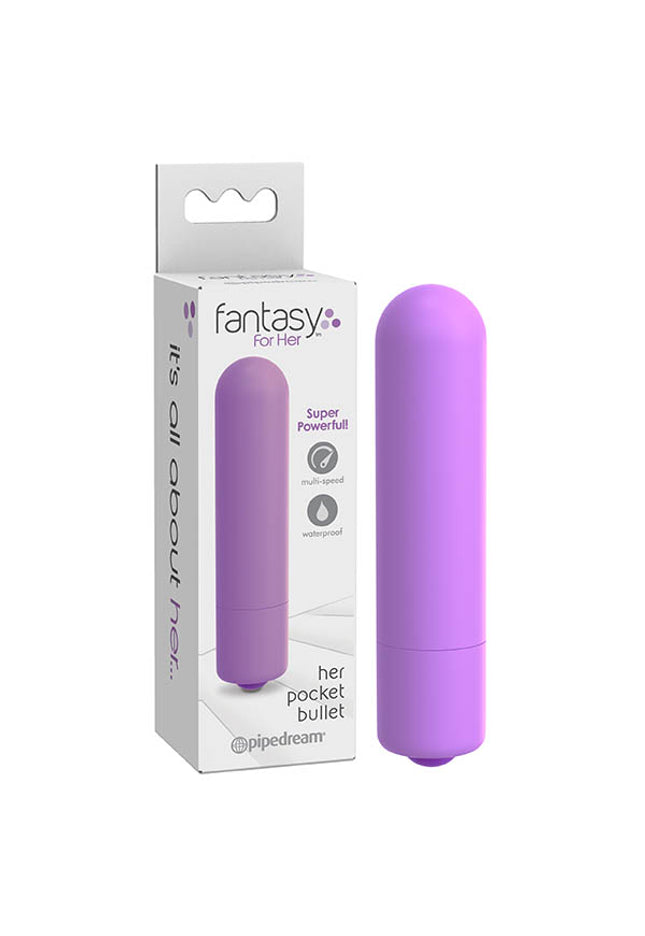 Fantasy For Her Pocket Bullet - Purple 9.4 cm (3.75'') Bullet