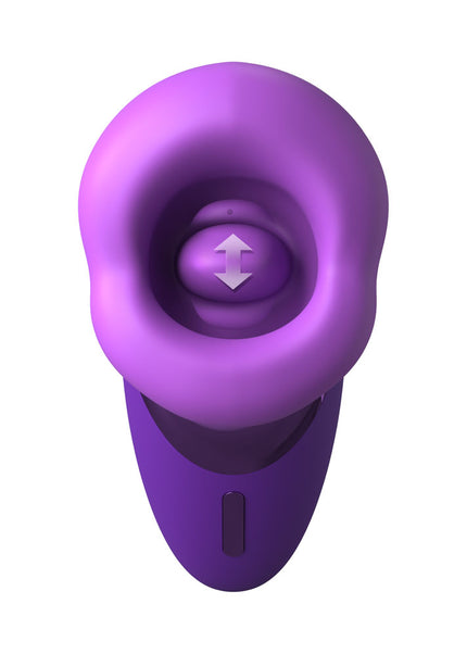Fantasy For Her Pleasure Sucker - Purple USB Rechargeable Sucking