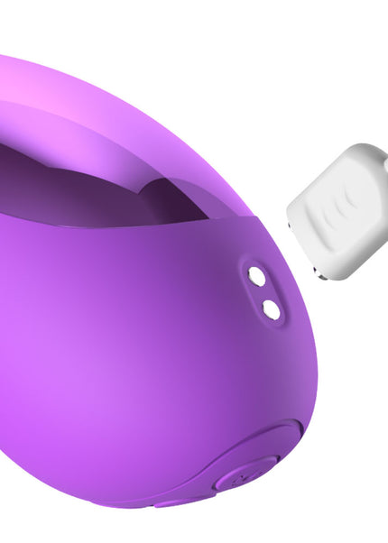 Fantasy For Her intiMotion G-Pro - Purple - Purple 21.2 cm USB Rechargeable Rabbit Vibrator
