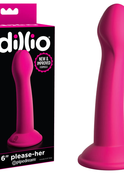 Dillio 6'' Please-Her - Pink 15.2 cm Dong
