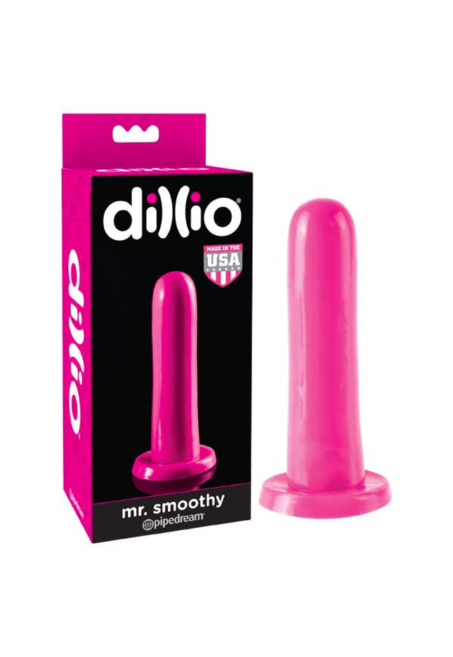 Dillio Mr. Smoothy - Pink 12.7 cm (5'') Dong