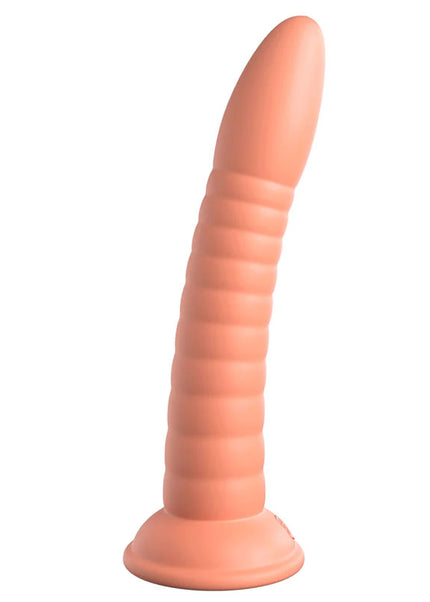 Dillio Platinum Wild Thing - Peach - Peach 17.8 cm (7'') Dong