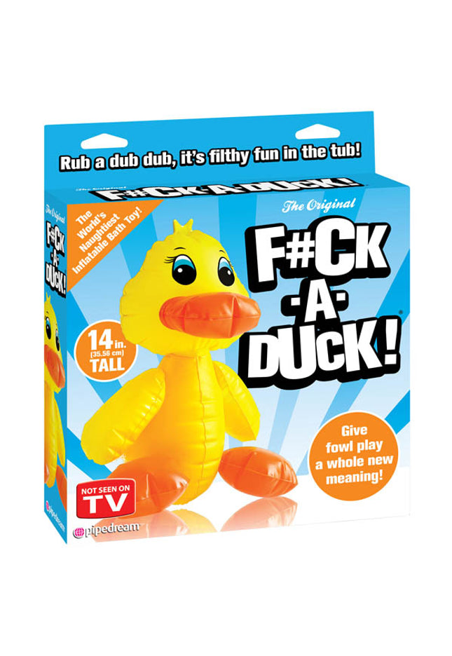 F#ck-A-Duck - Inflatable Duck