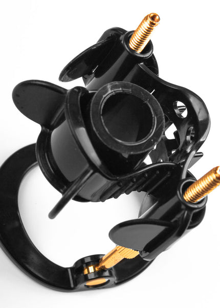 LuvPump Max Fit Luxury Penis Extender - Black - Black Penis Extender Kit