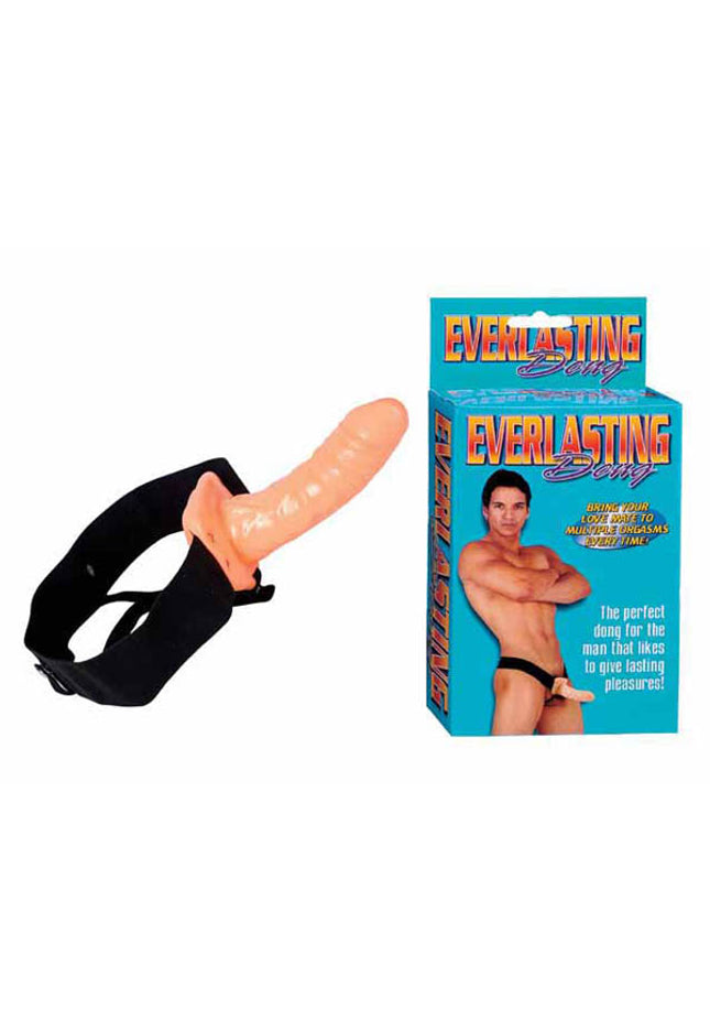 Everlasting Dong - Flesh Hollow Strap-On