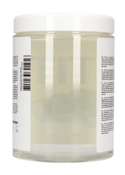 Pharmquests Fist-It Extra Thick - Thick Water Based Lubricant - 1000 ml Tub
