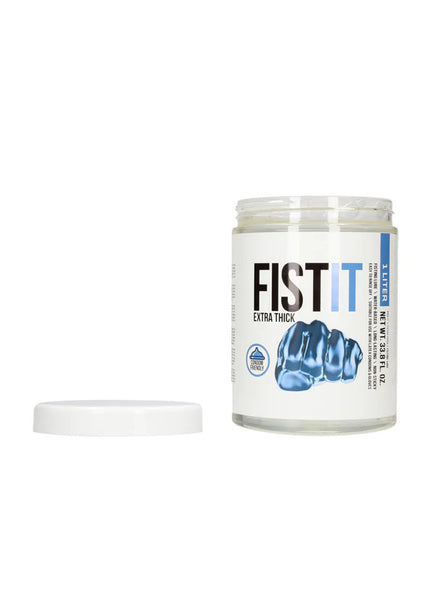 Pharmquests Fist-It Extra Thick - Thick Water Based Lubricant - 1000 ml Tub