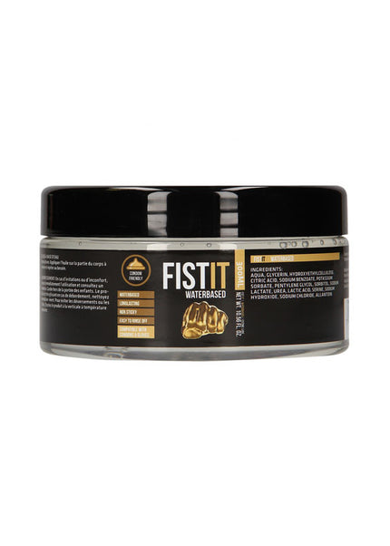 PHARMQUESTS Fist-It Water Based - 300ml - Water Based Lubricant - 300 ml Tub