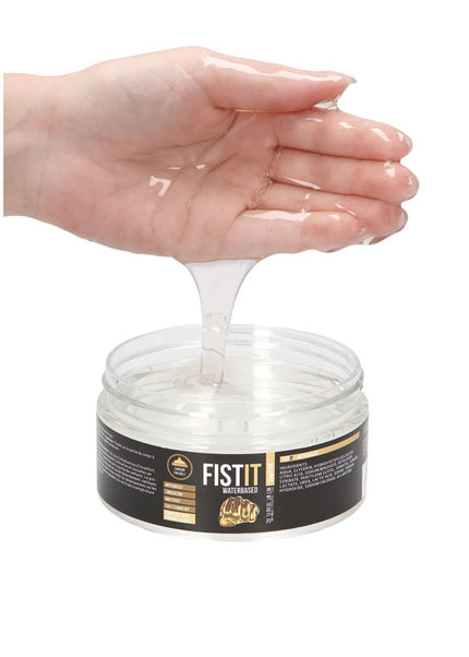 PHARMQUESTS Fist-It Water Based - 300ml - Water Based Lubricant - 300 ml Tub