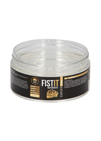 PHARMQUESTS Fist-It Water Based - 300ml - Water Based Lubricant - 300 ml Tub