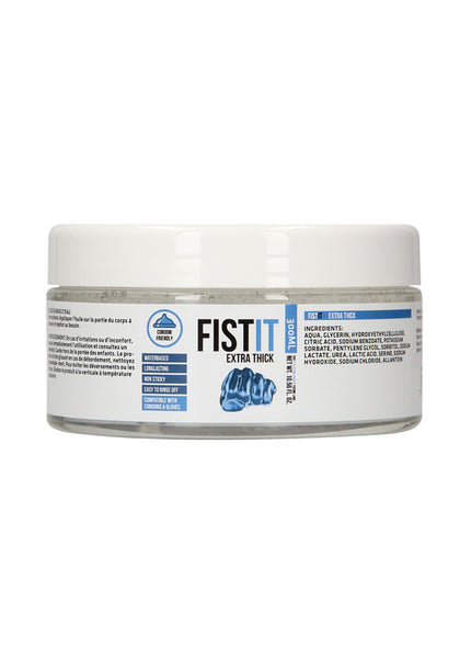 PHARMQUESTS Fist-It Extra Thick - 300ml - Thick Water Based Lubricant - 300 ml Tub