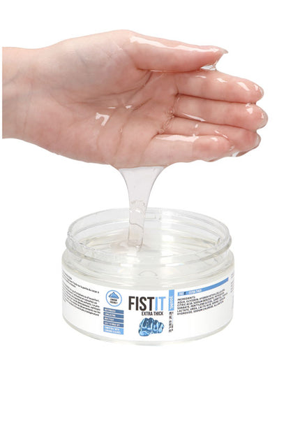 PHARMQUESTS Fist-It Extra Thick - 300ml - Thick Water Based Lubricant - 300 ml Tub