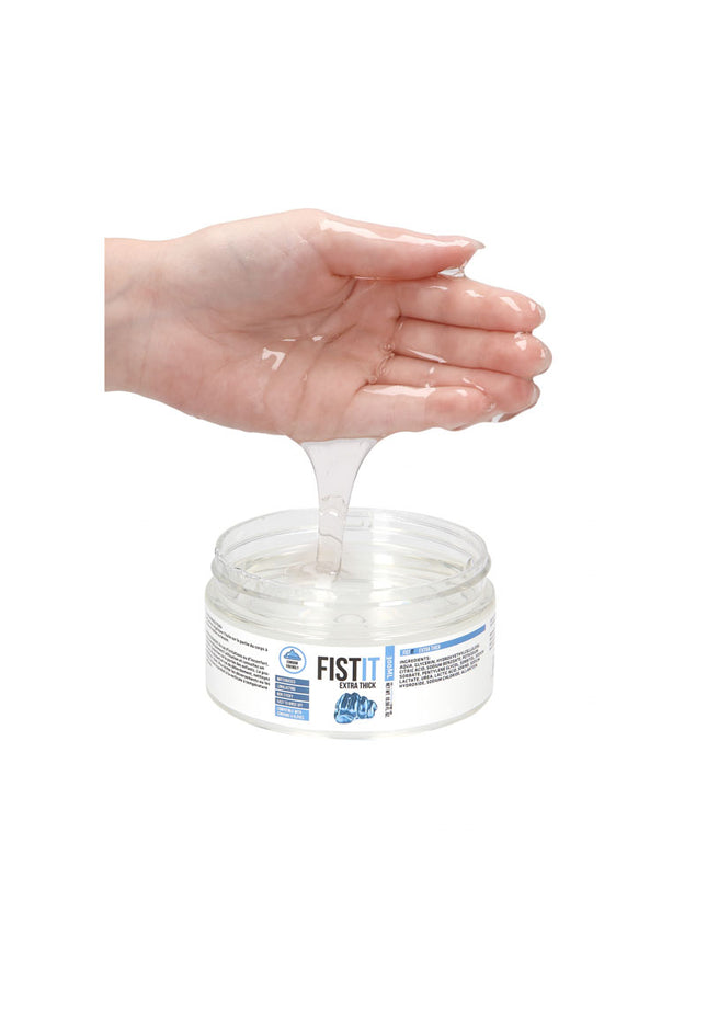 PHARMQUESTS Fist-It Extra Thick - 300ml - Thick Water Based Lubricant - 300 ml Tub