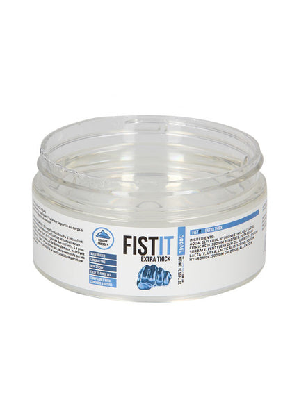PHARMQUESTS Fist-It Extra Thick - 300ml - Thick Water Based Lubricant - 300 ml Tub
