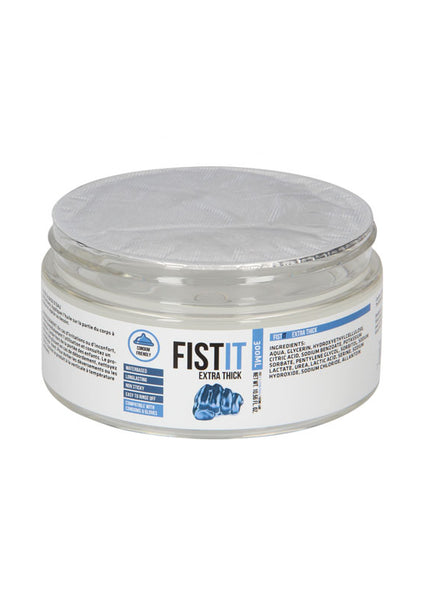 PHARMQUESTS Fist-It Extra Thick - 300ml - Thick Water Based Lubricant - 300 ml Tub