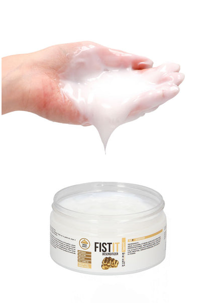 PHARMQUESTS Fist-It Numbing - 300 ml - Water Based Numbing Lubricant - 300 ml Tub