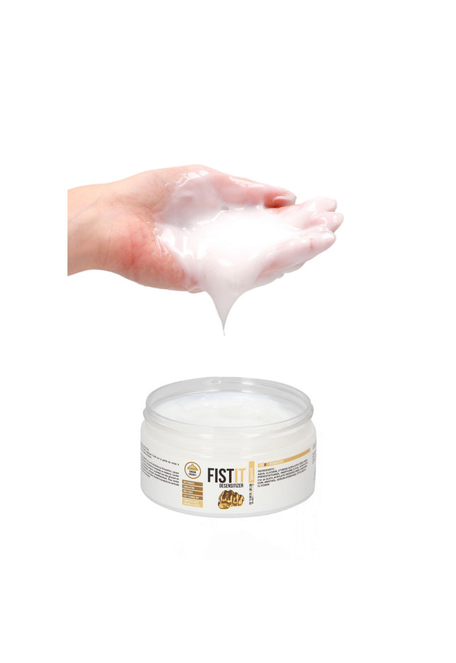 PHARMQUESTS Fist-It Numbing - 300 ml - Water Based Numbing Lubricant - 300 ml Tub