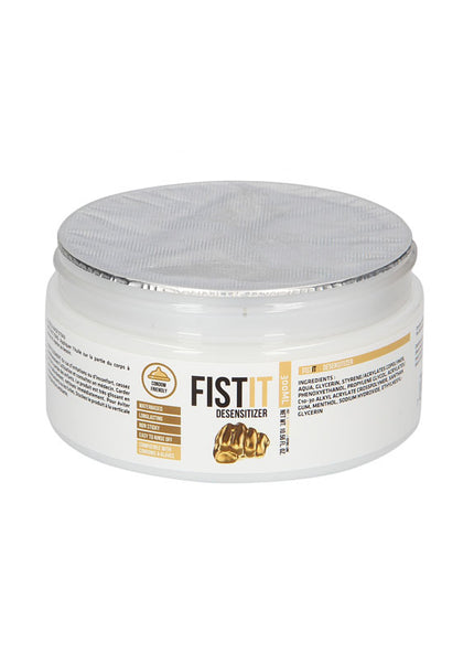PHARMQUESTS Fist-It Numbing - 300 ml - Water Based Numbing Lubricant - 300 ml Tub