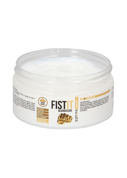 PHARMQUESTS Fist-It Numbing - 300 ml - Water Based Numbing Lubricant - 300 ml Tub