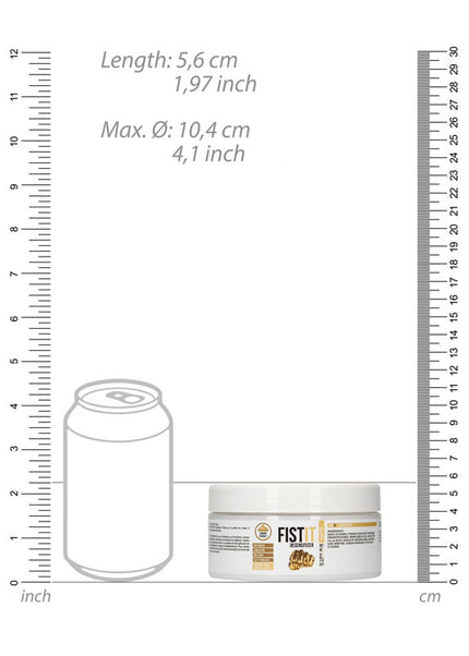 PHARMQUESTS Fist-It Numbing - 300 ml - Water Based Numbing Lubricant - 300 ml Tub