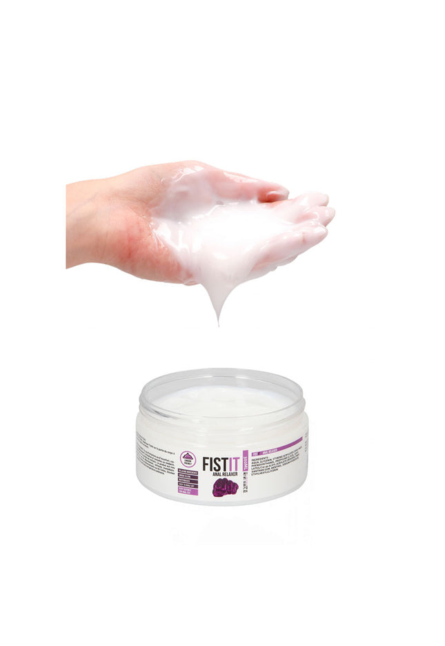 PHARMQUESTS Fist-It Anal Relaxer - 300ml - Water Based Relaxing Lubricant - 300 ml Tub